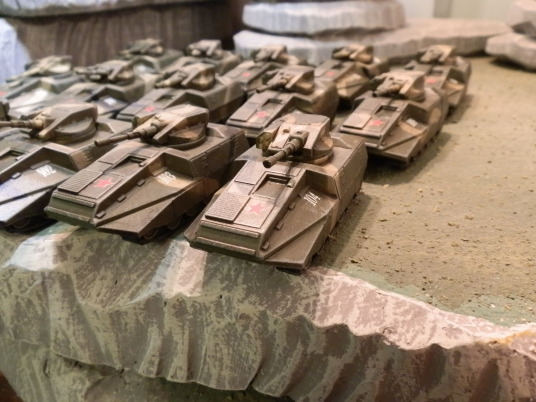 Project H2: Prosperity Rebels Tanks