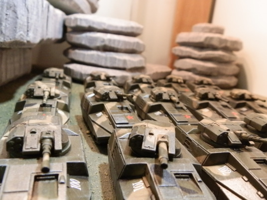 Project H2: Prosperity Rebels Tanks