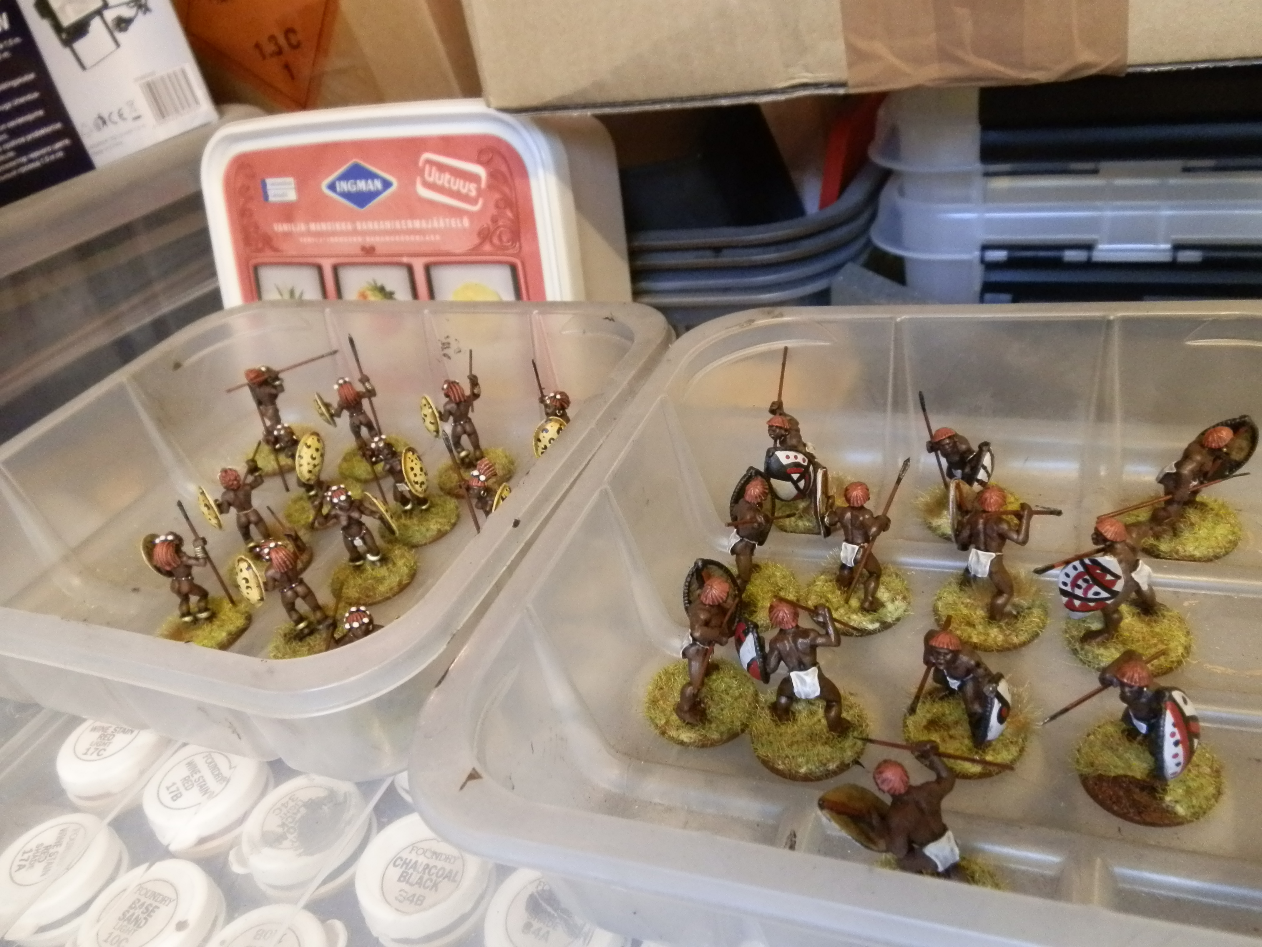 Greetings from Africa