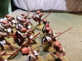 The men were substantially easier to do, they have far less detail parts compared to the ladies.