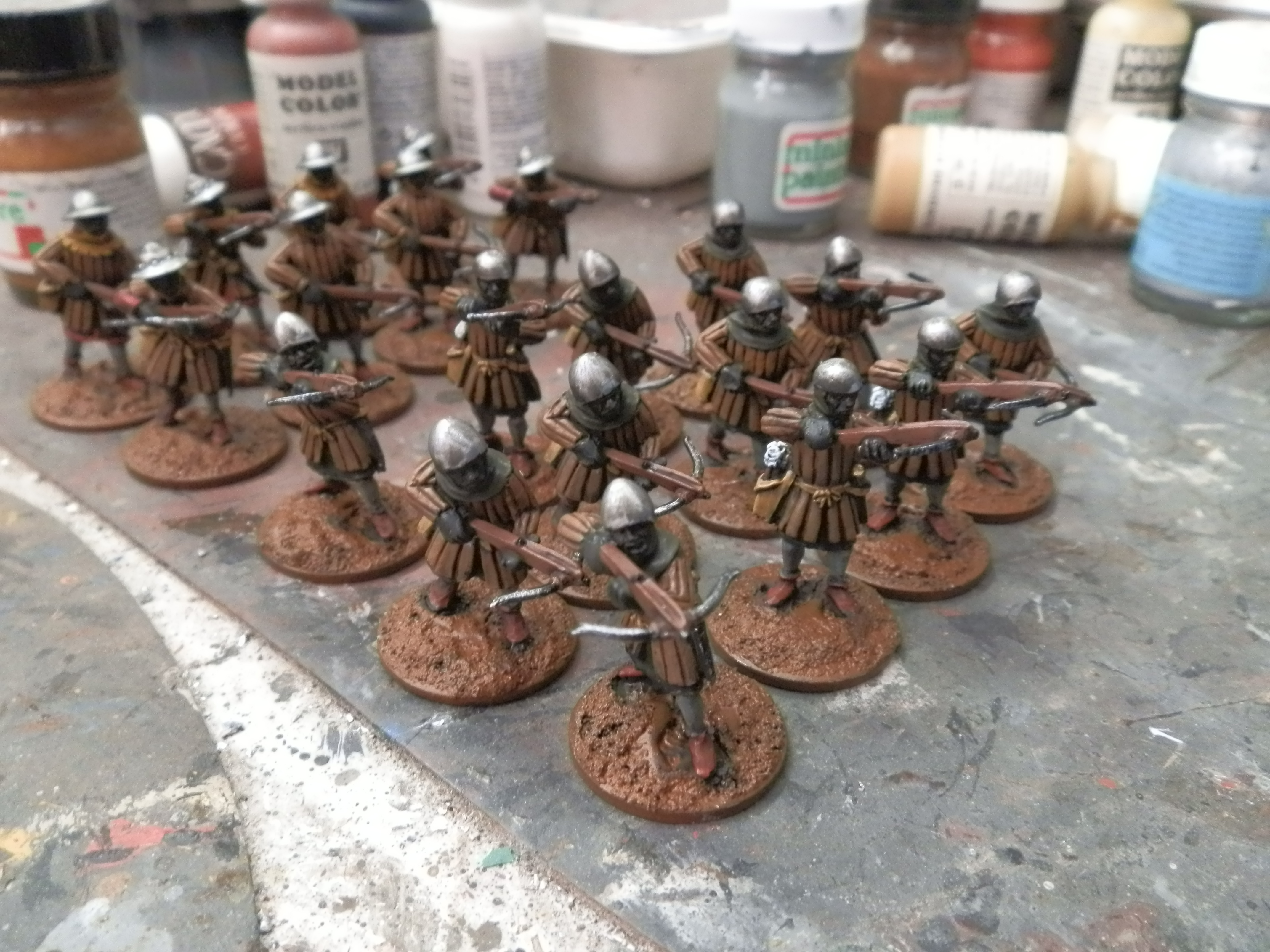 Crossbowmen recruitment