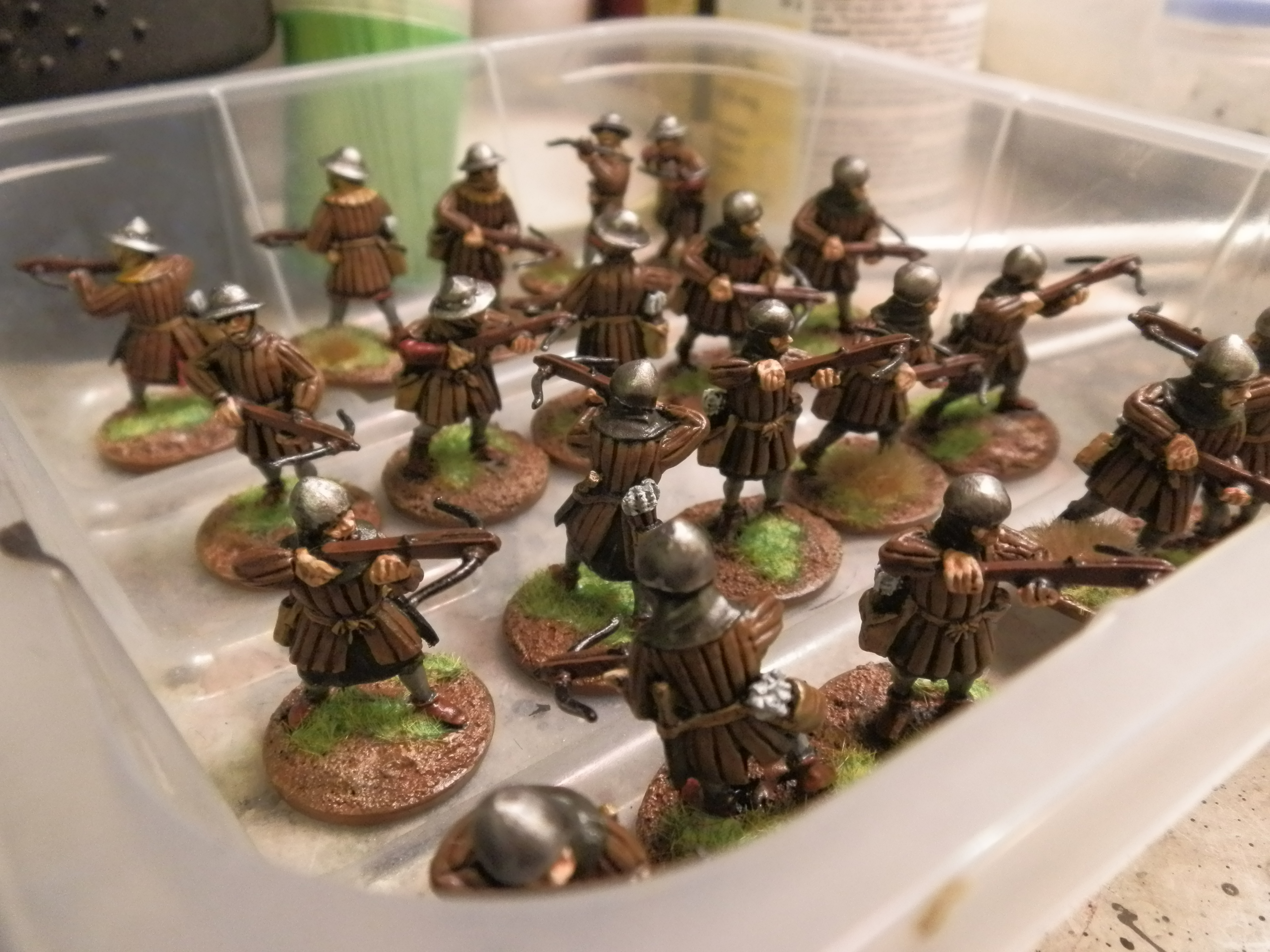 Crossbowmen recruitment