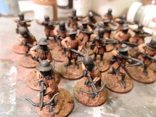 Crossbowmen recruitment