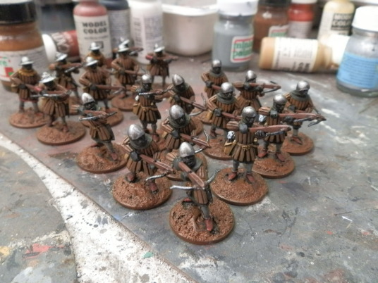 Crossbowmen recruitment