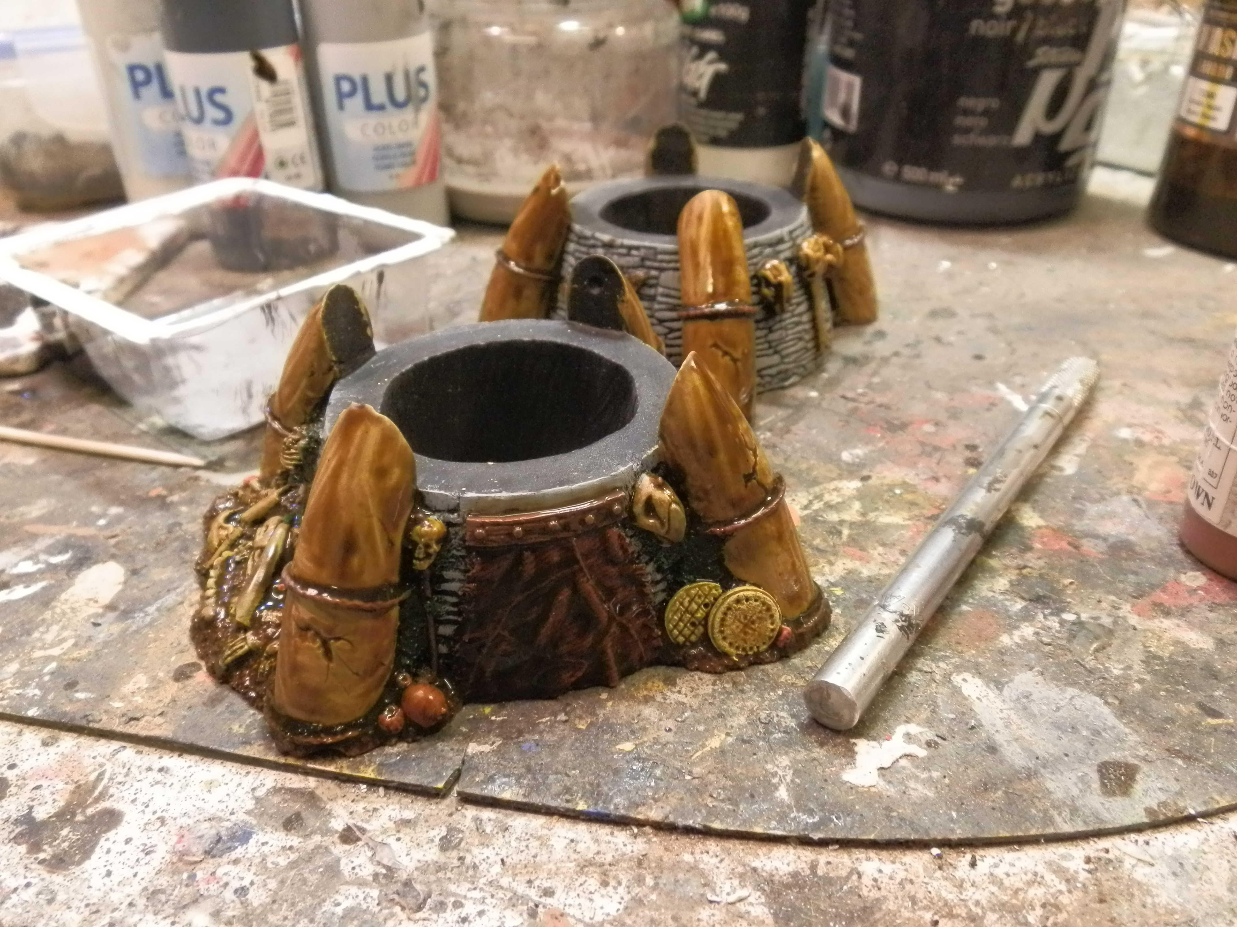 Barbarian development