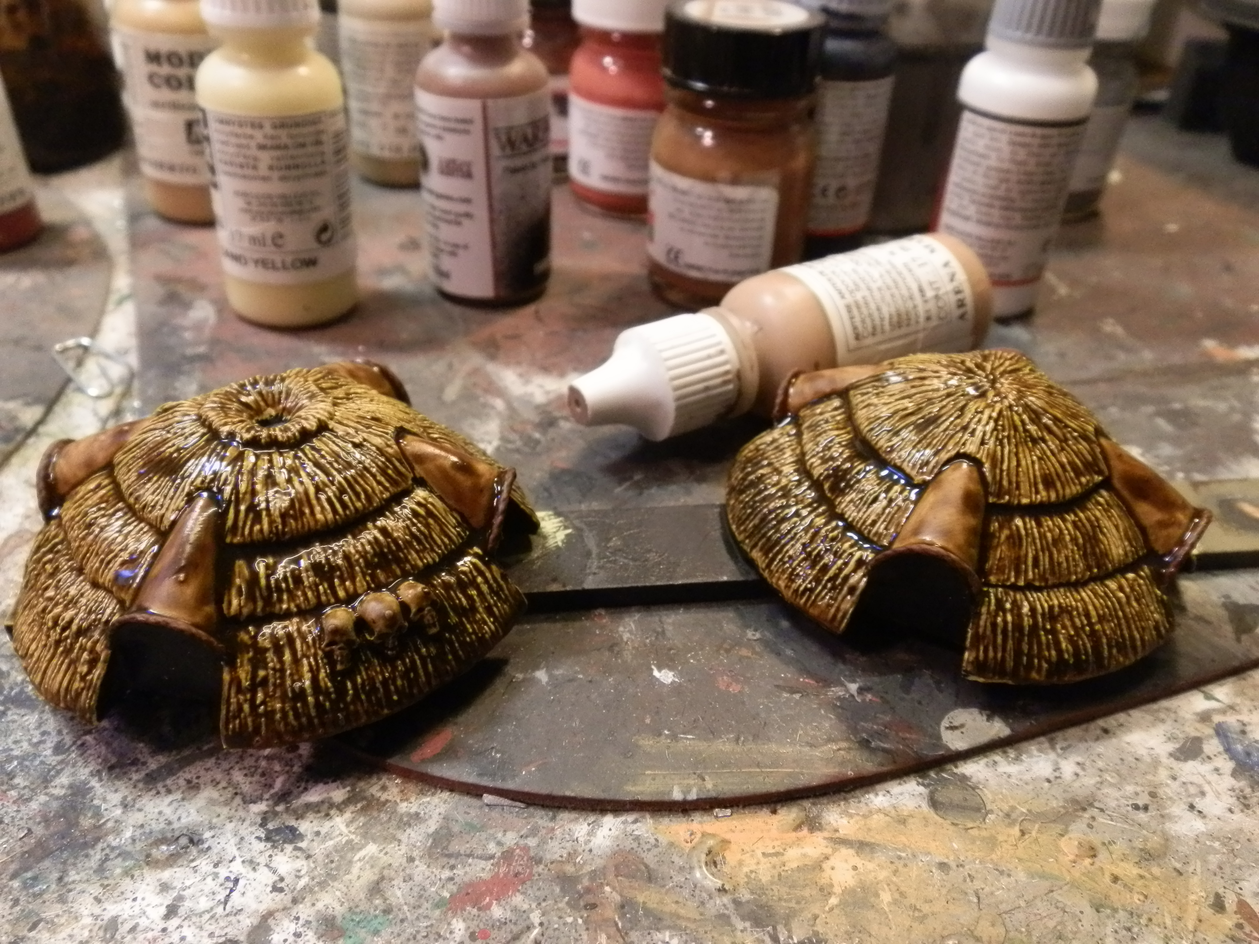 Barbarian development