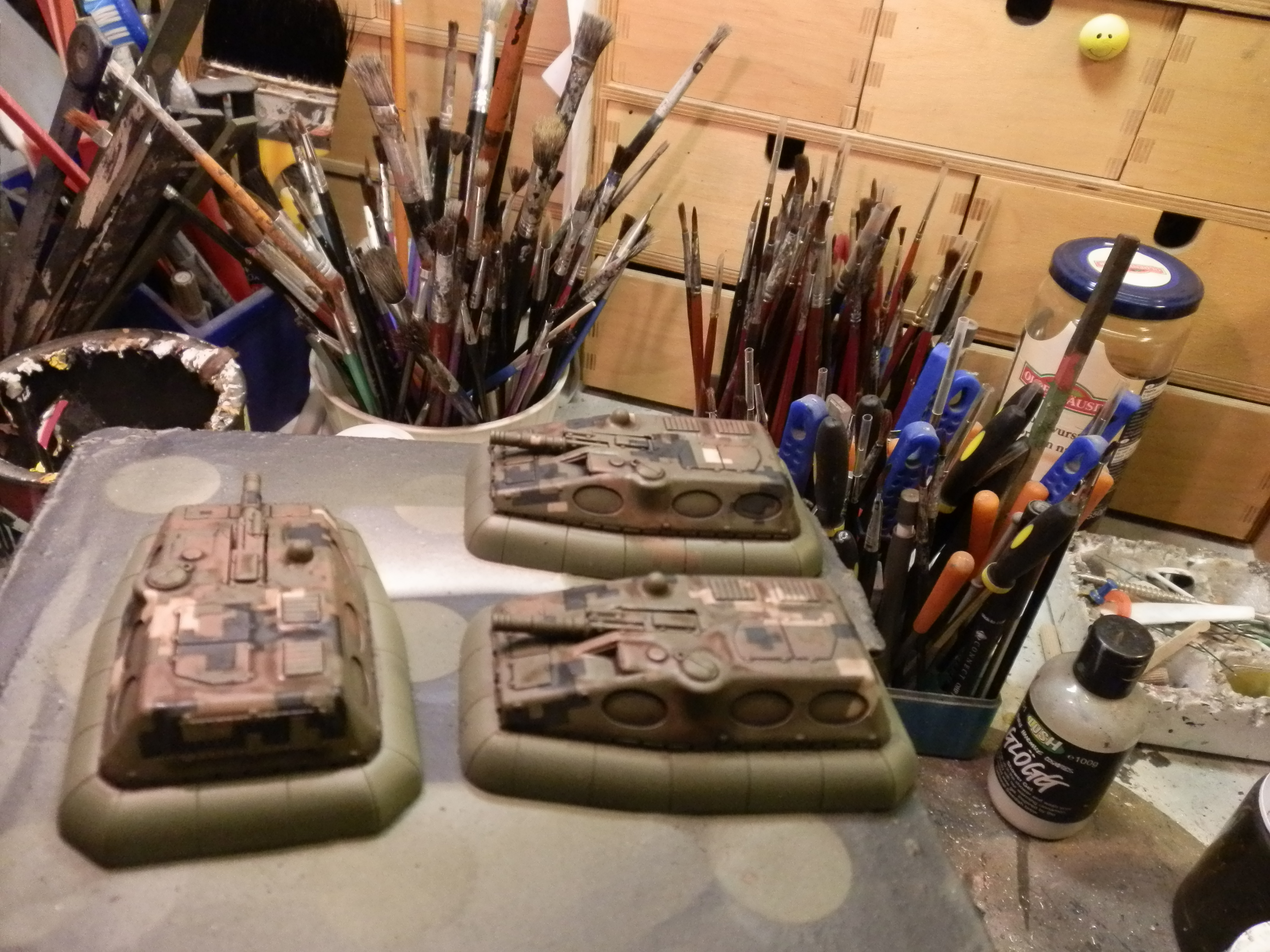 Project H2: Tank Factory