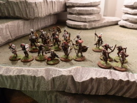 More tribal warriors arrive.