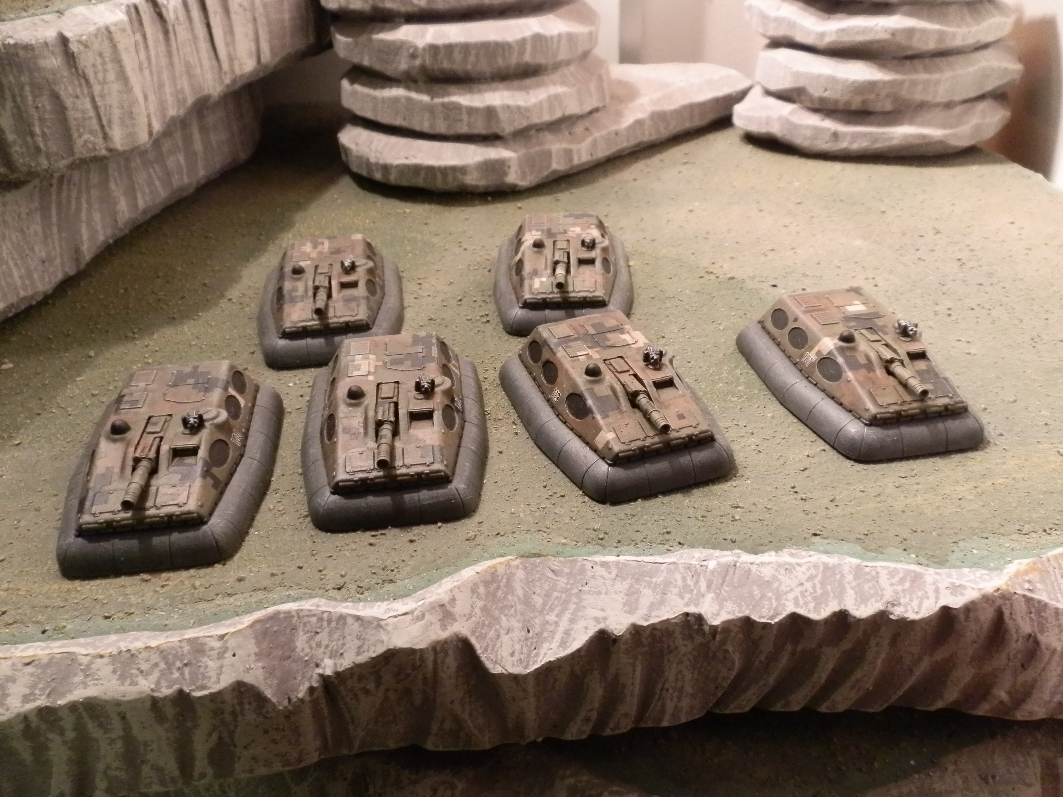 Project H2: Broglie's Tank Destroyers