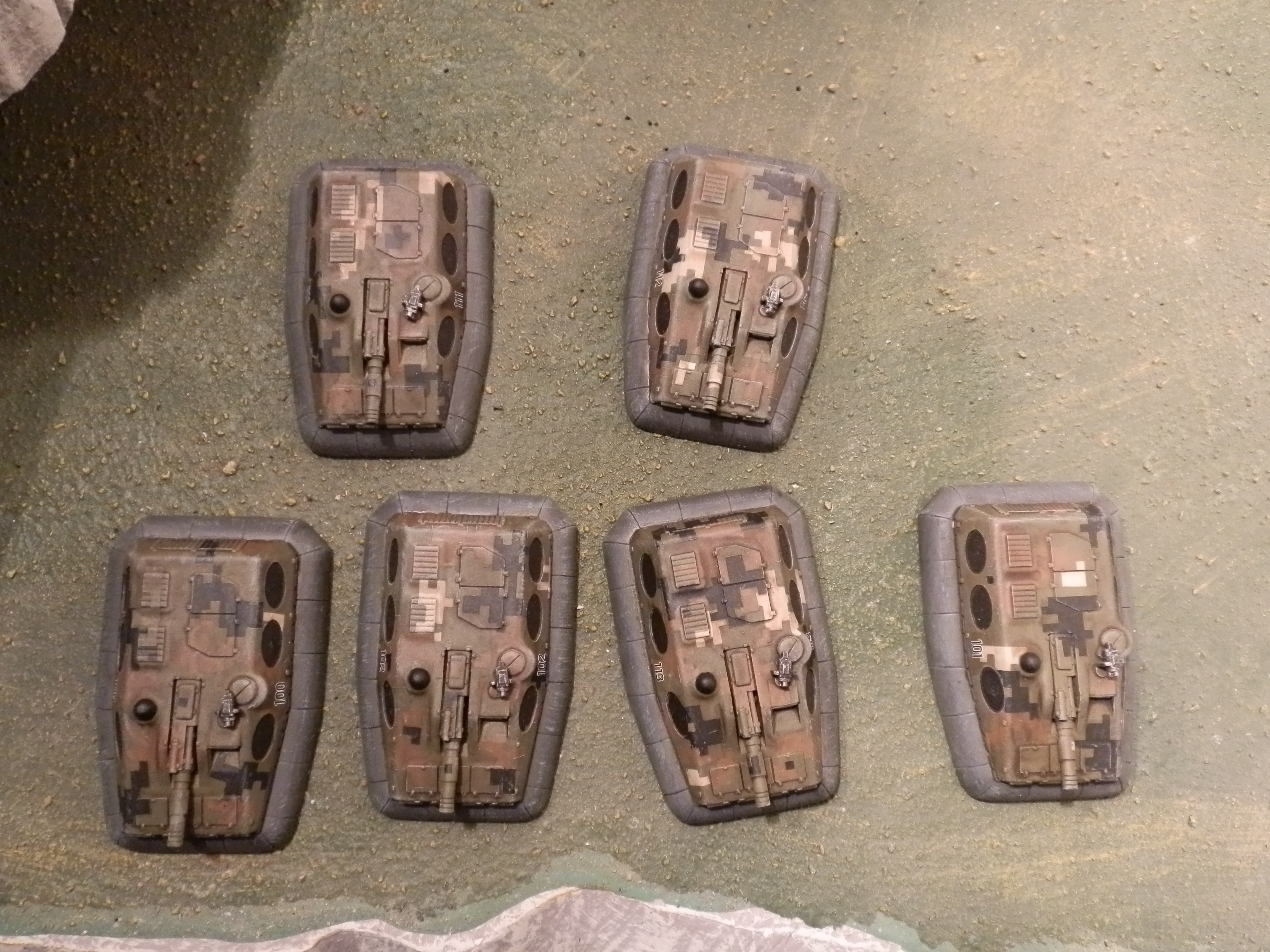 Project H2: Broglie's Tank Destroyers