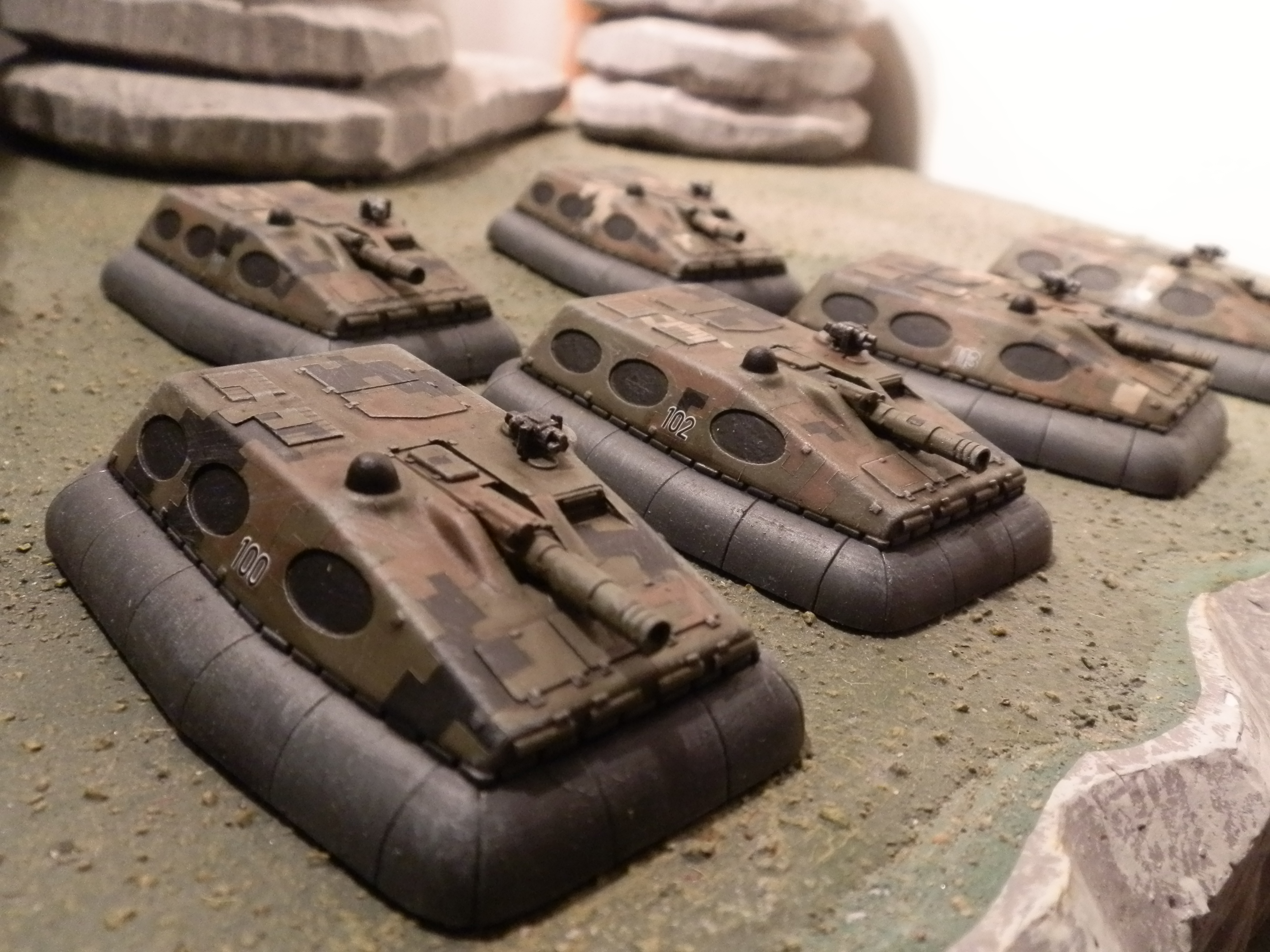 Project H2: Broglie's Tank Destroyers