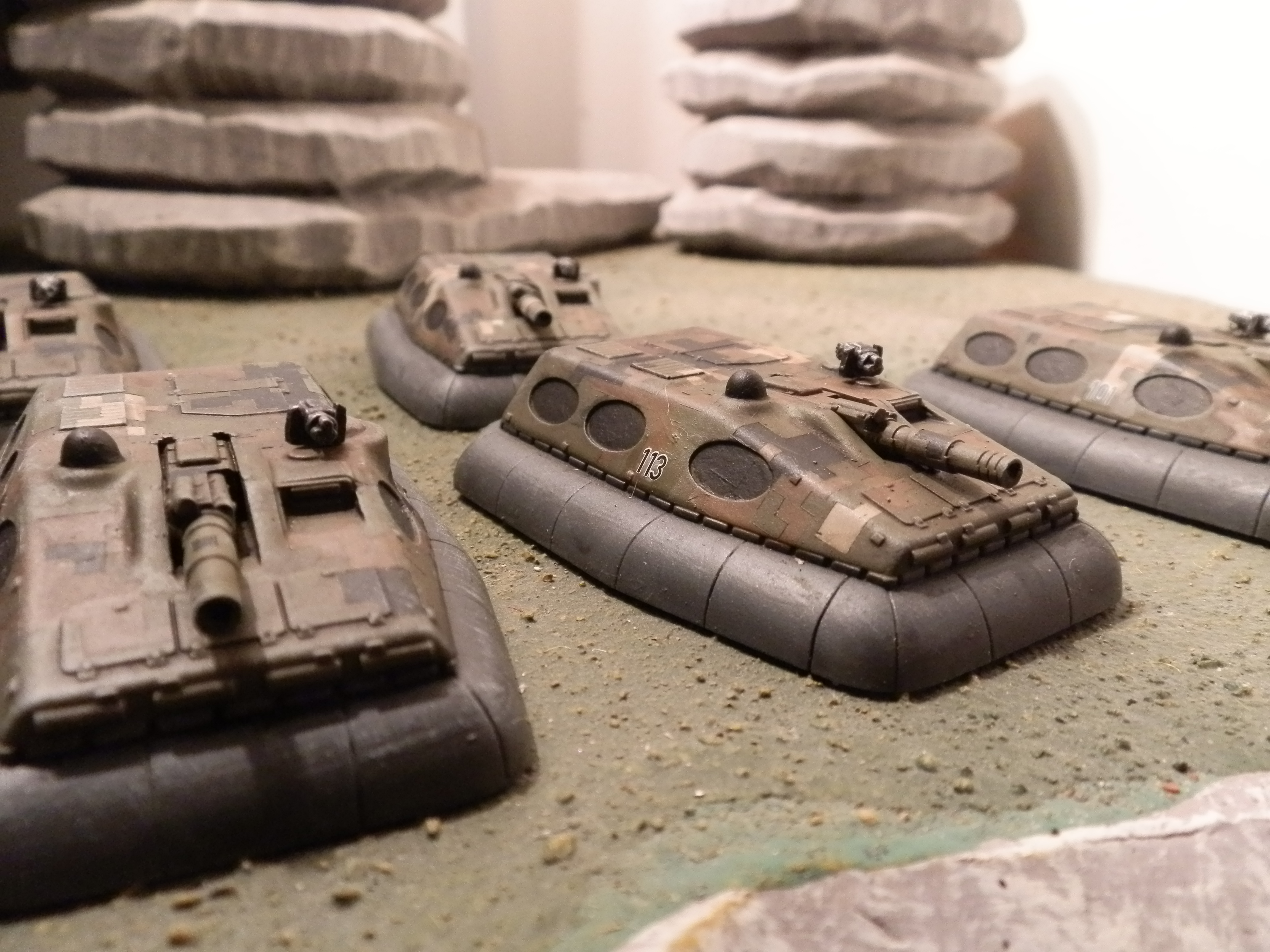 Project H2: Broglie's Tank Destroyers