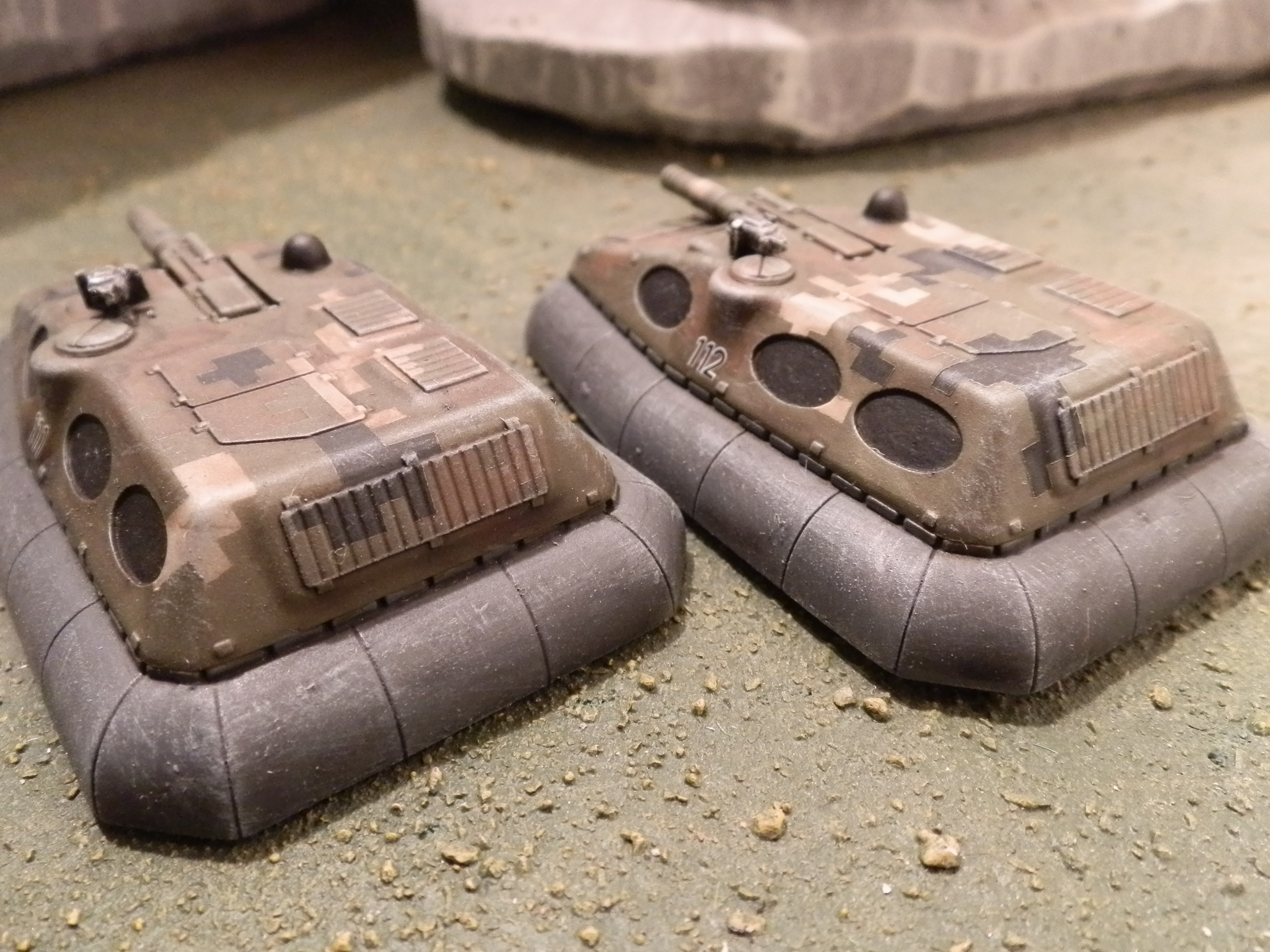 Project H2: Broglie's Tank Destroyers