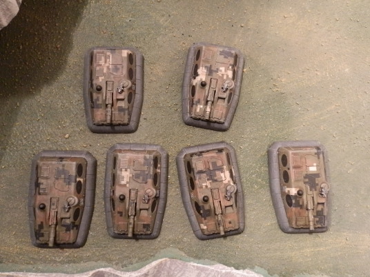 Project H2: Broglie's Tank Destroyers