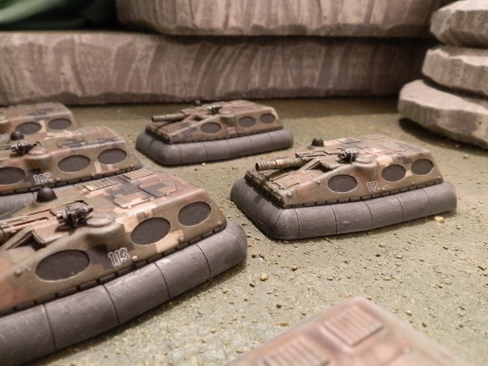 Project H2: Broglie's Tank Destroyers