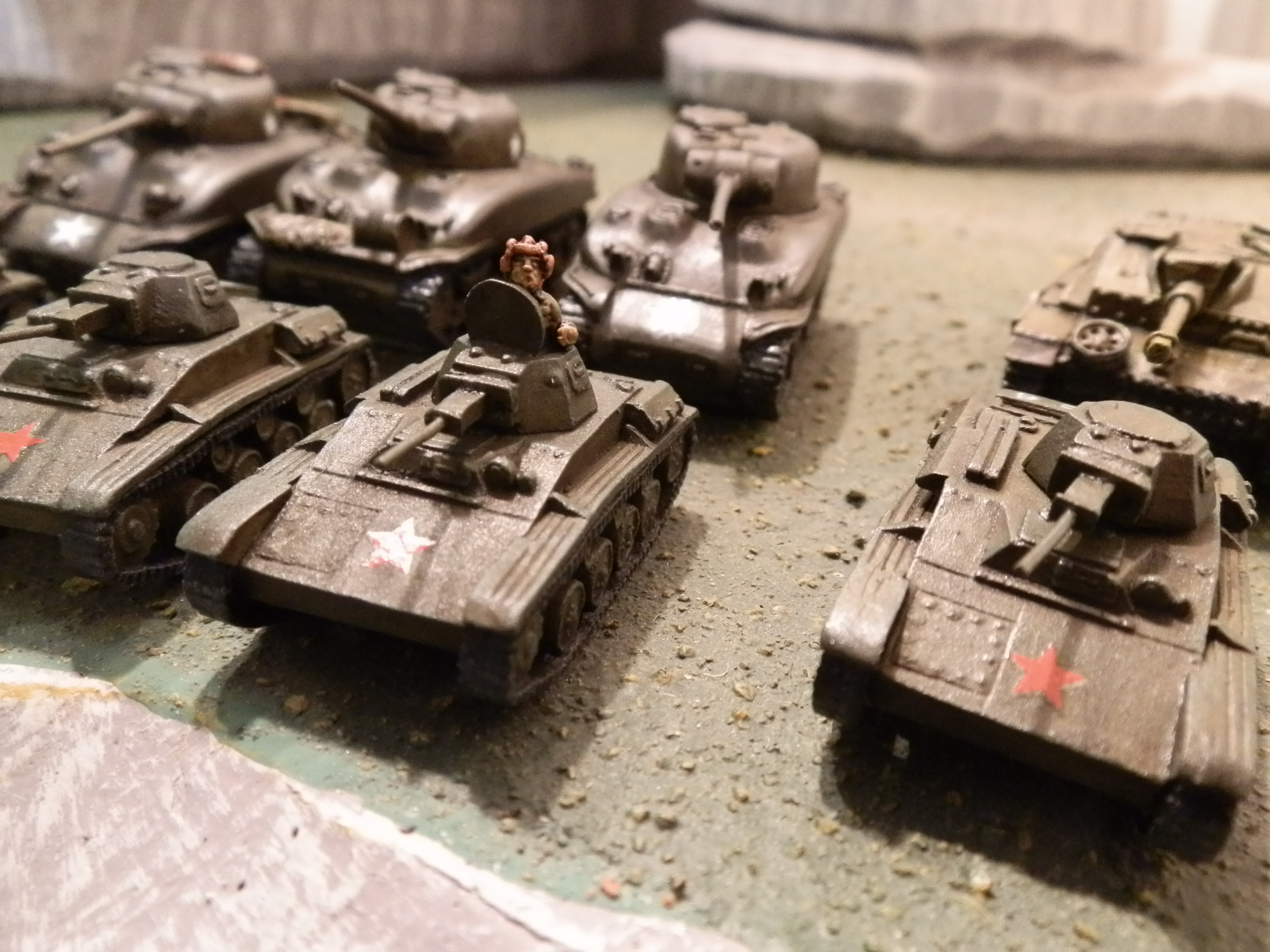 Tanks Galore