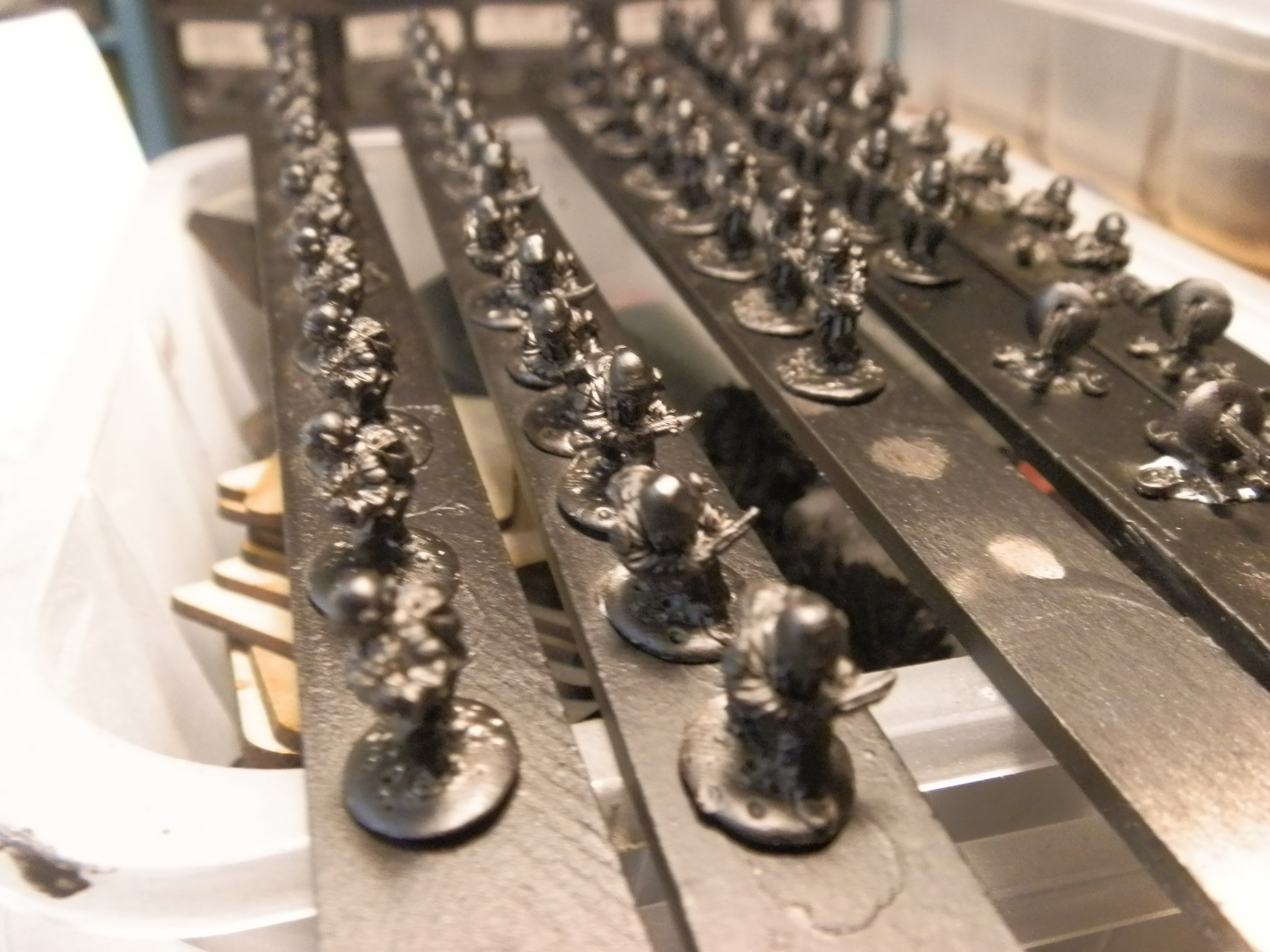 March Across the Galaxies