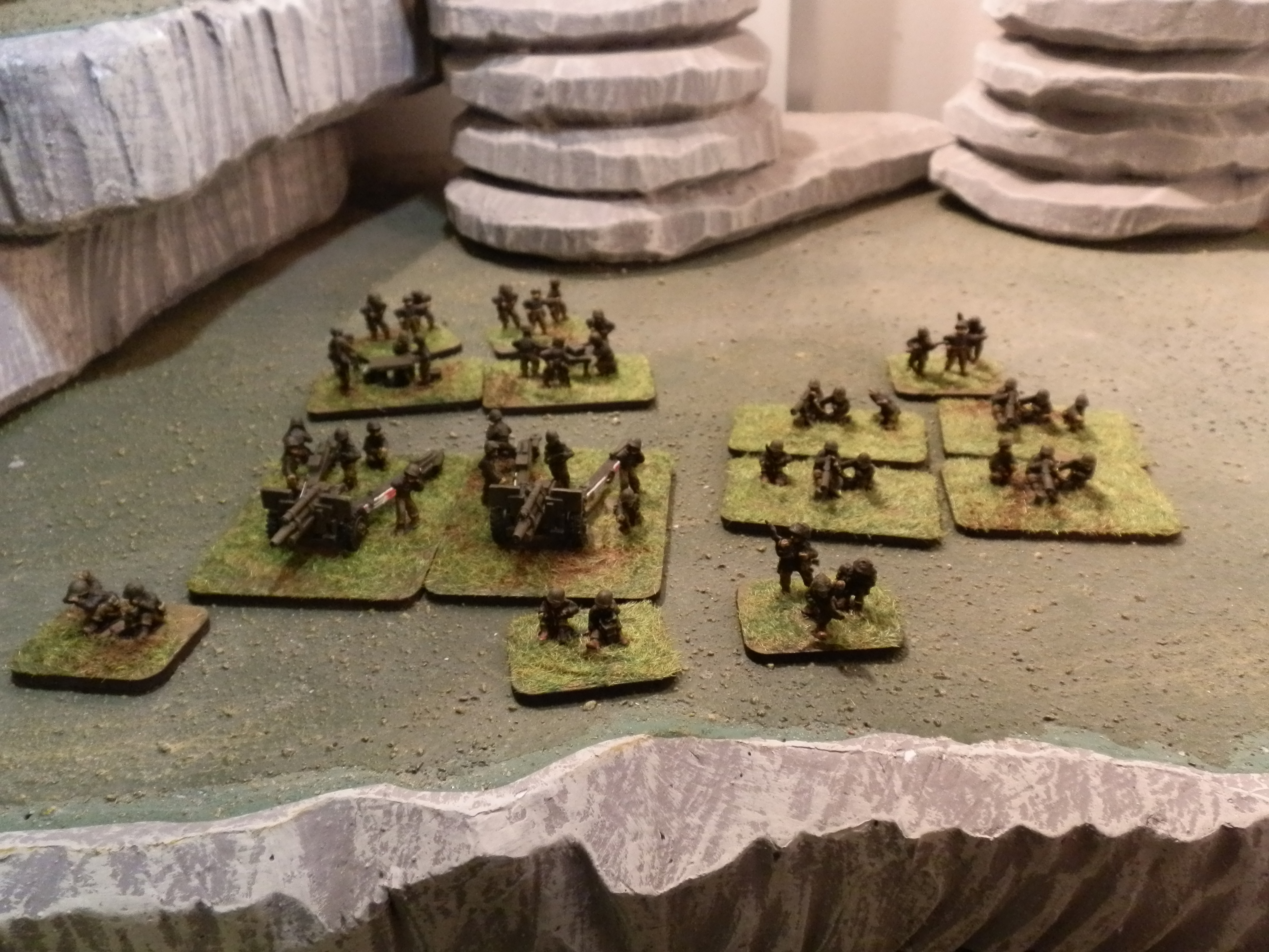 American Reinforcements