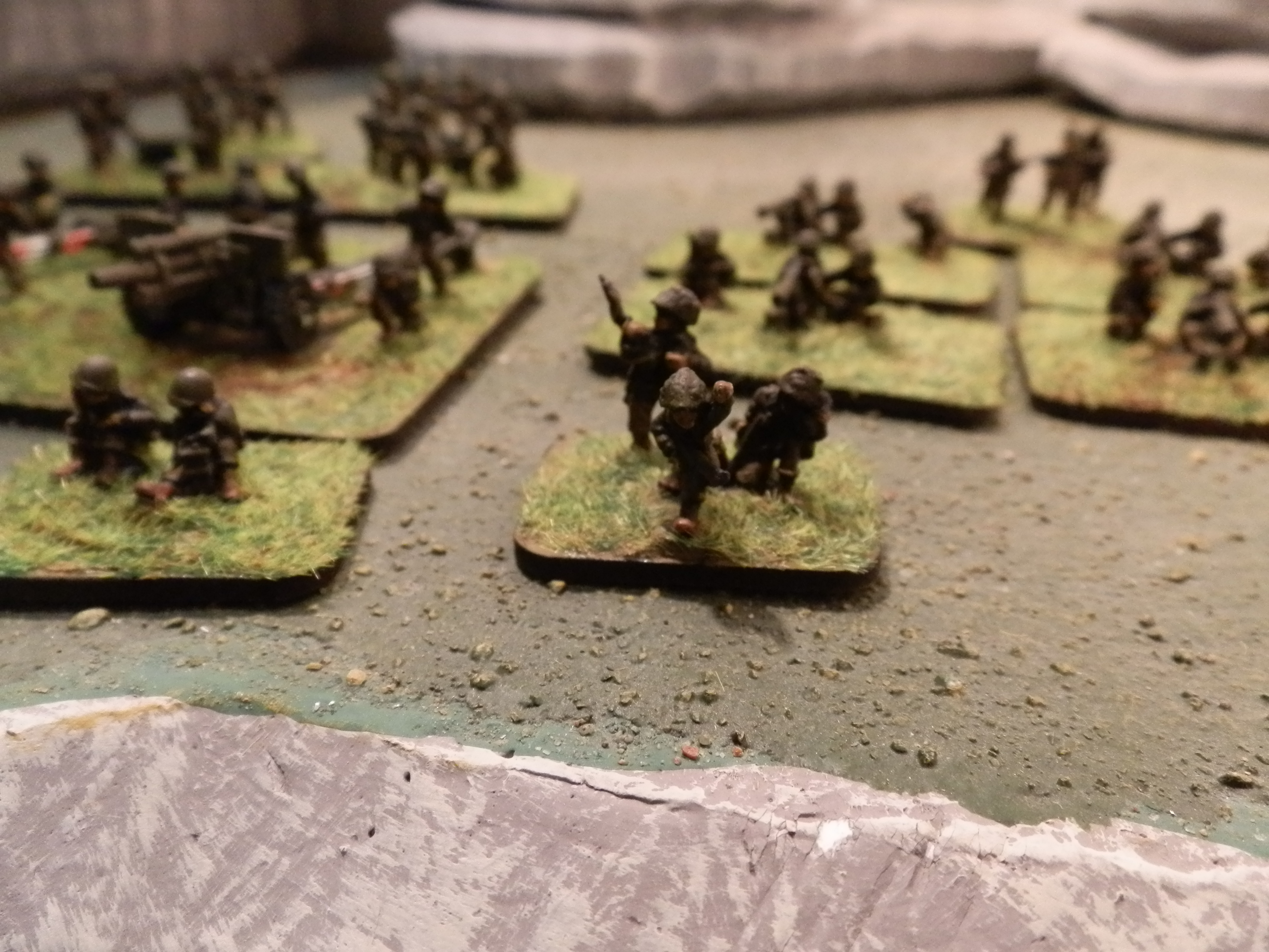 American Reinforcements