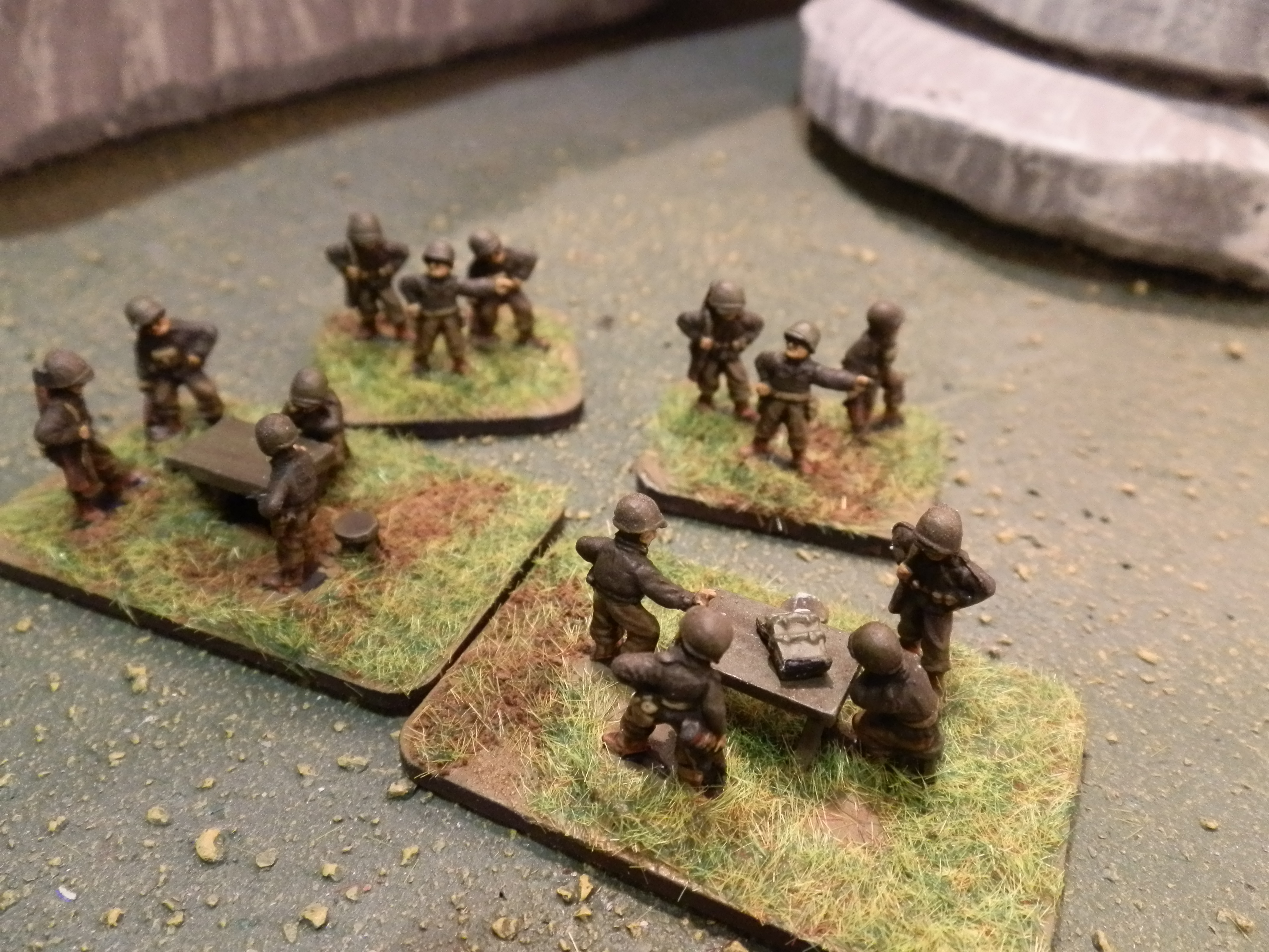 American Reinforcements