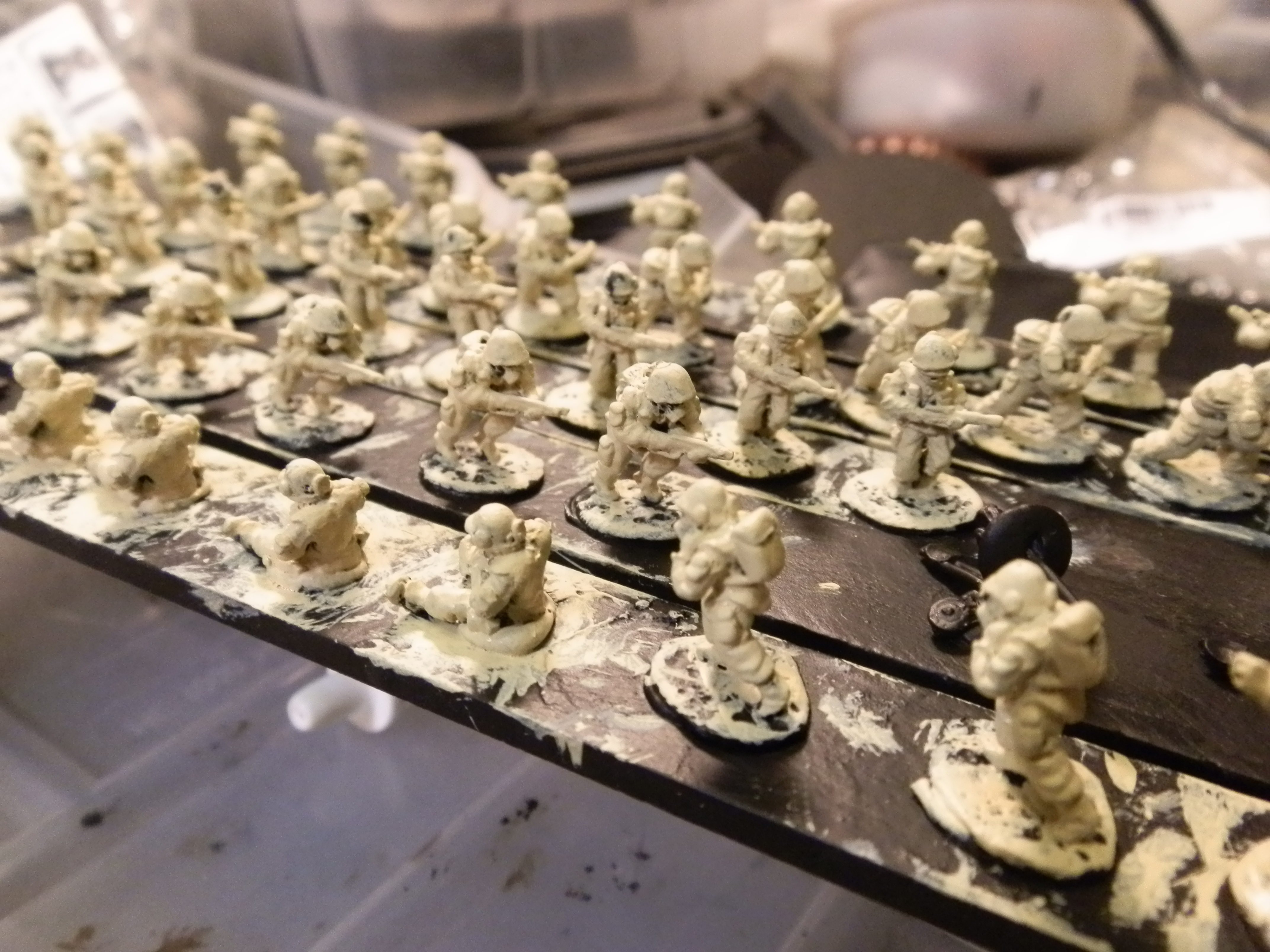 March Across the Galaxies