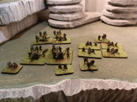 Here are my new Americans. Now I have no FOW figures left to paint, yahoo!