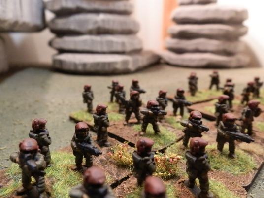 SciFi troopers