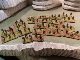 Another batch of troopers for the green army.