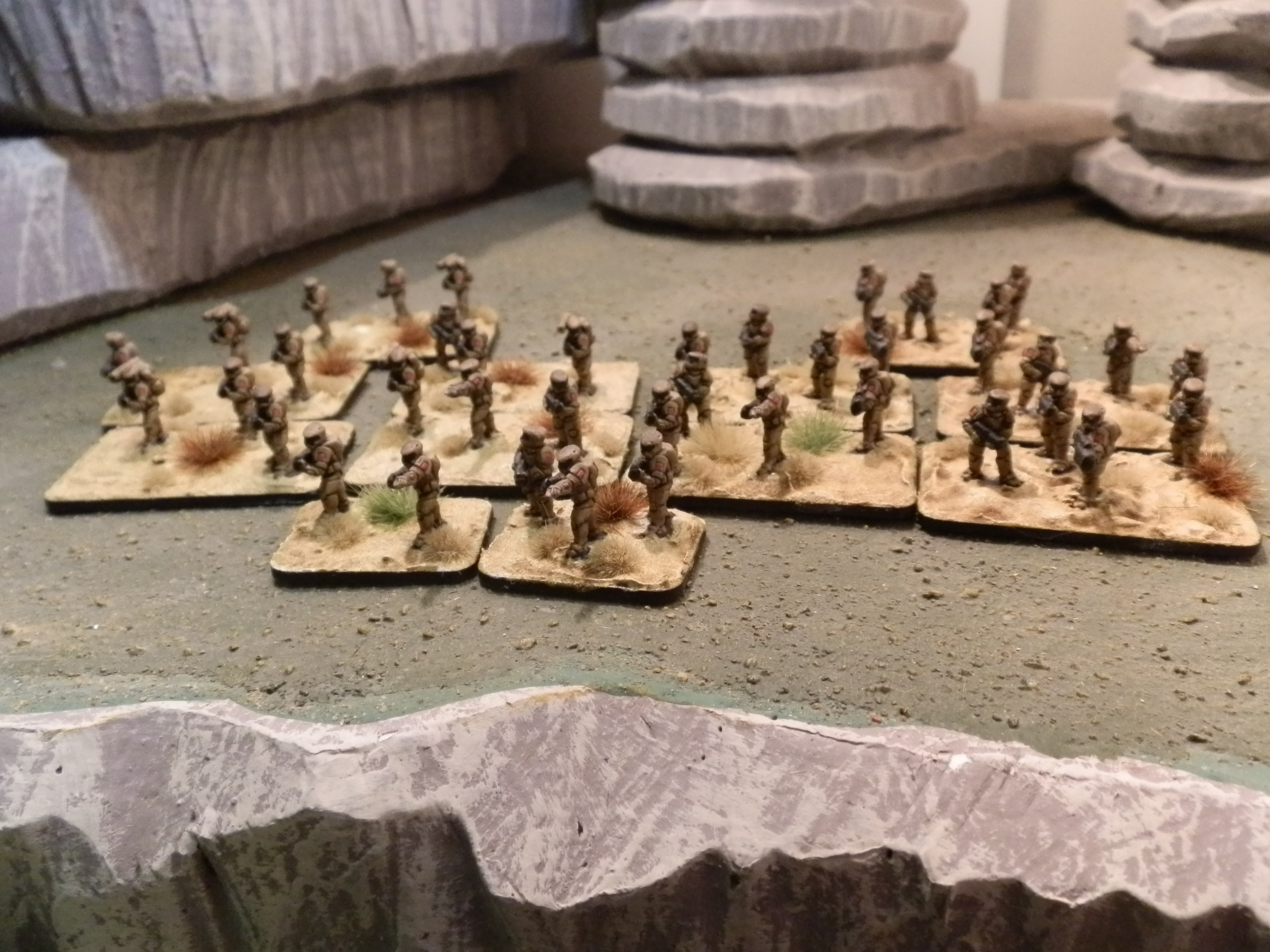 Power Armor Troopers