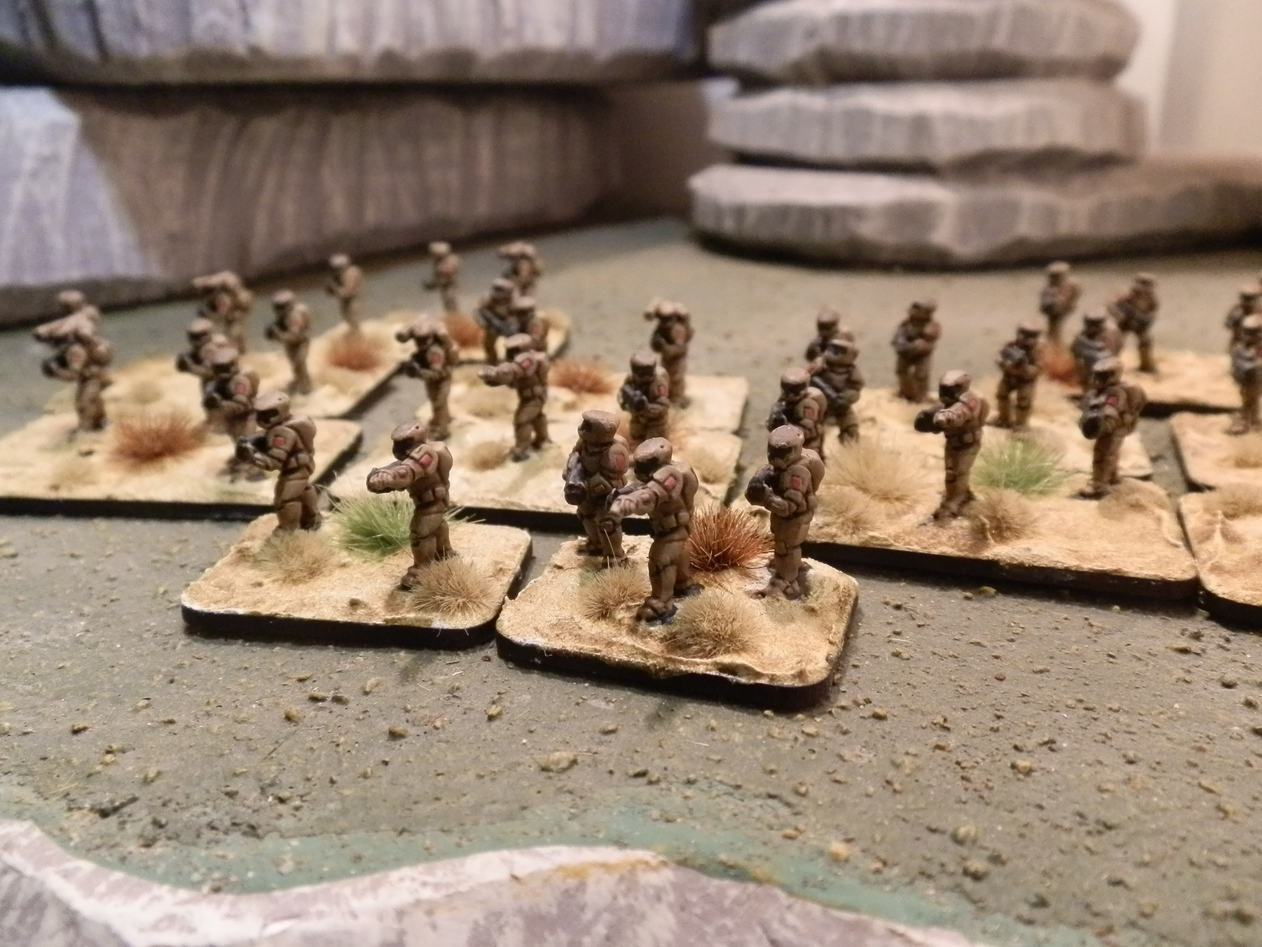 Power Armor Troopers