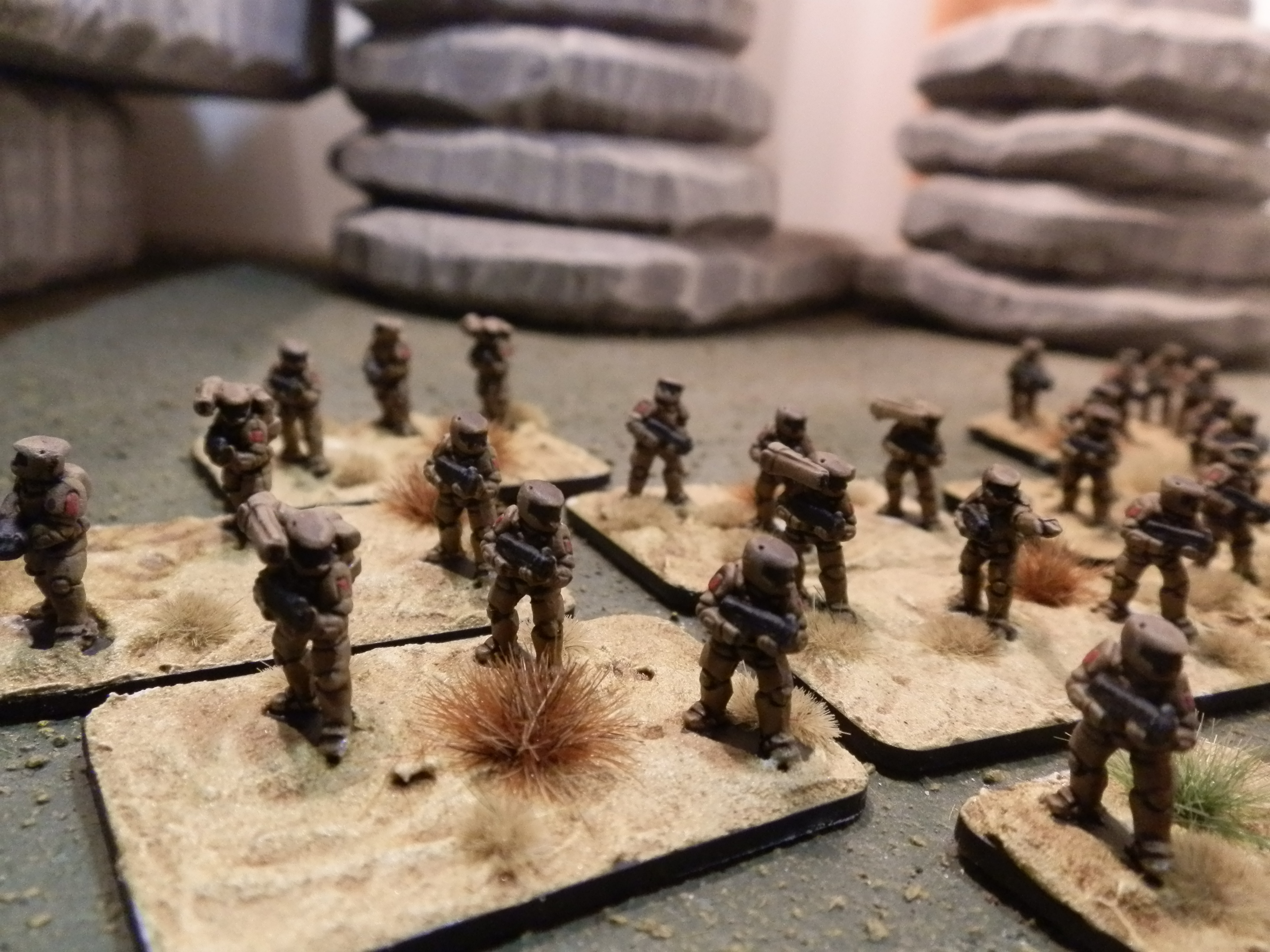 Power Armor Troopers