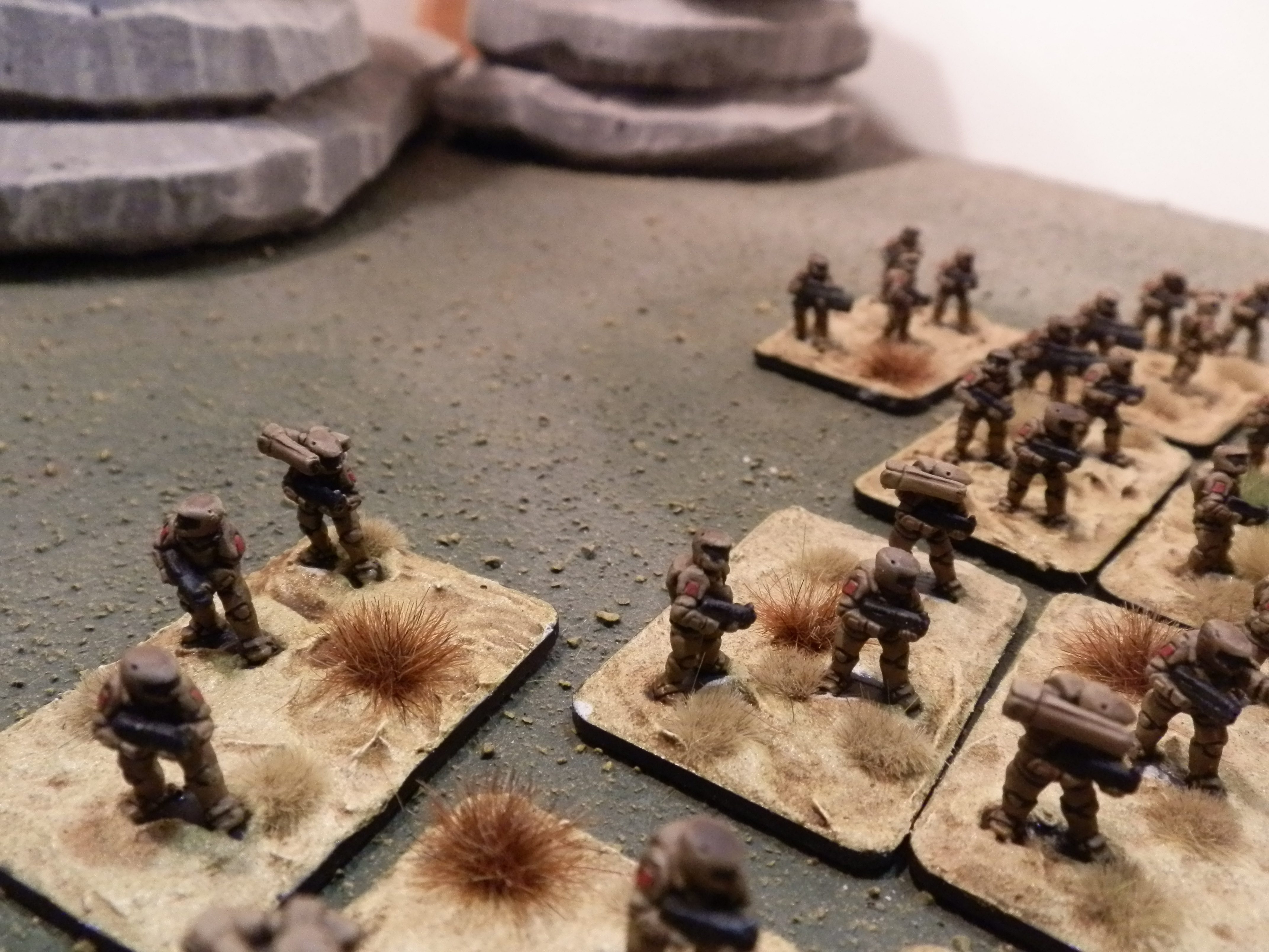 Power Armor Troopers