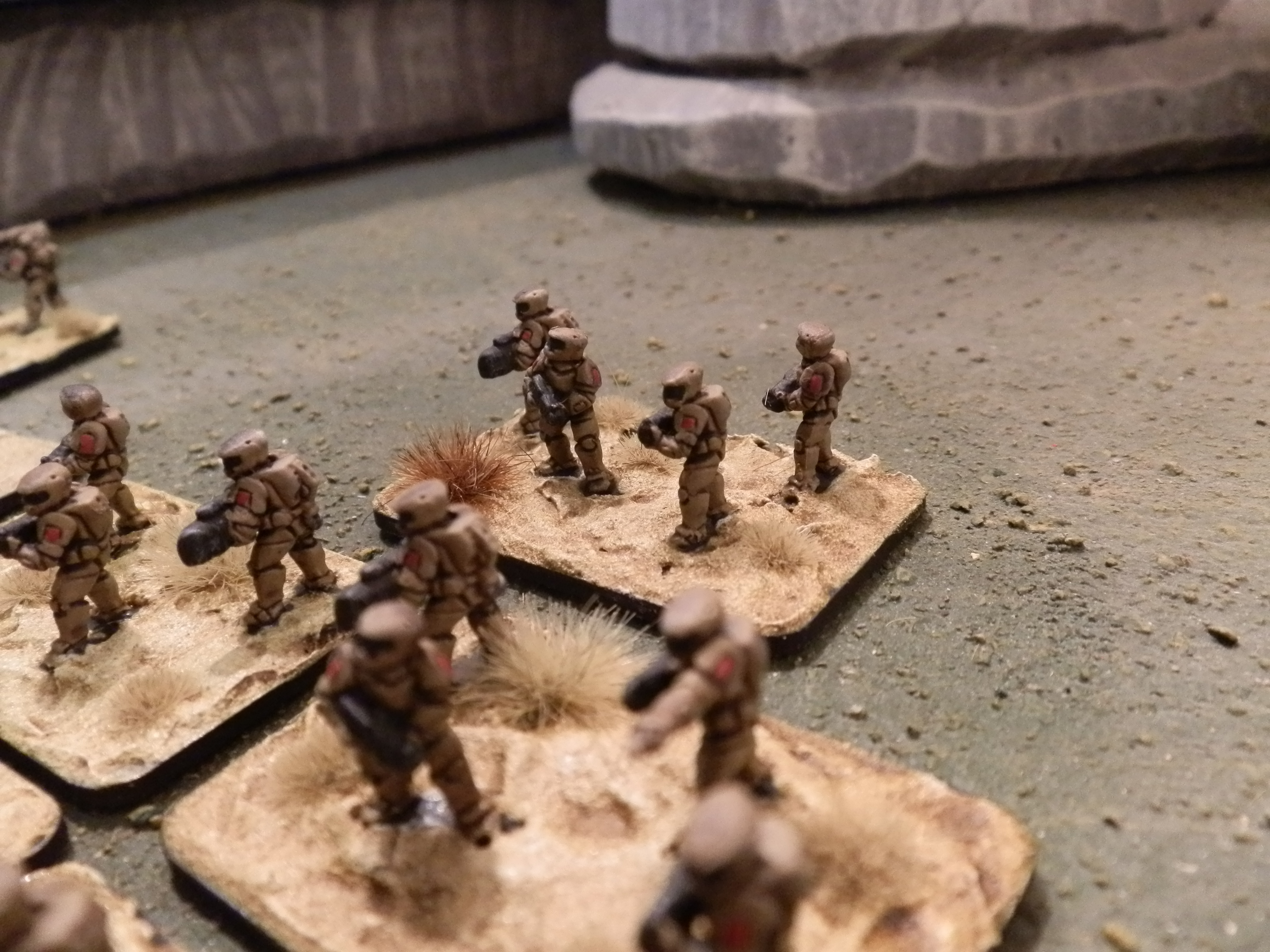 Power Armor Troopers