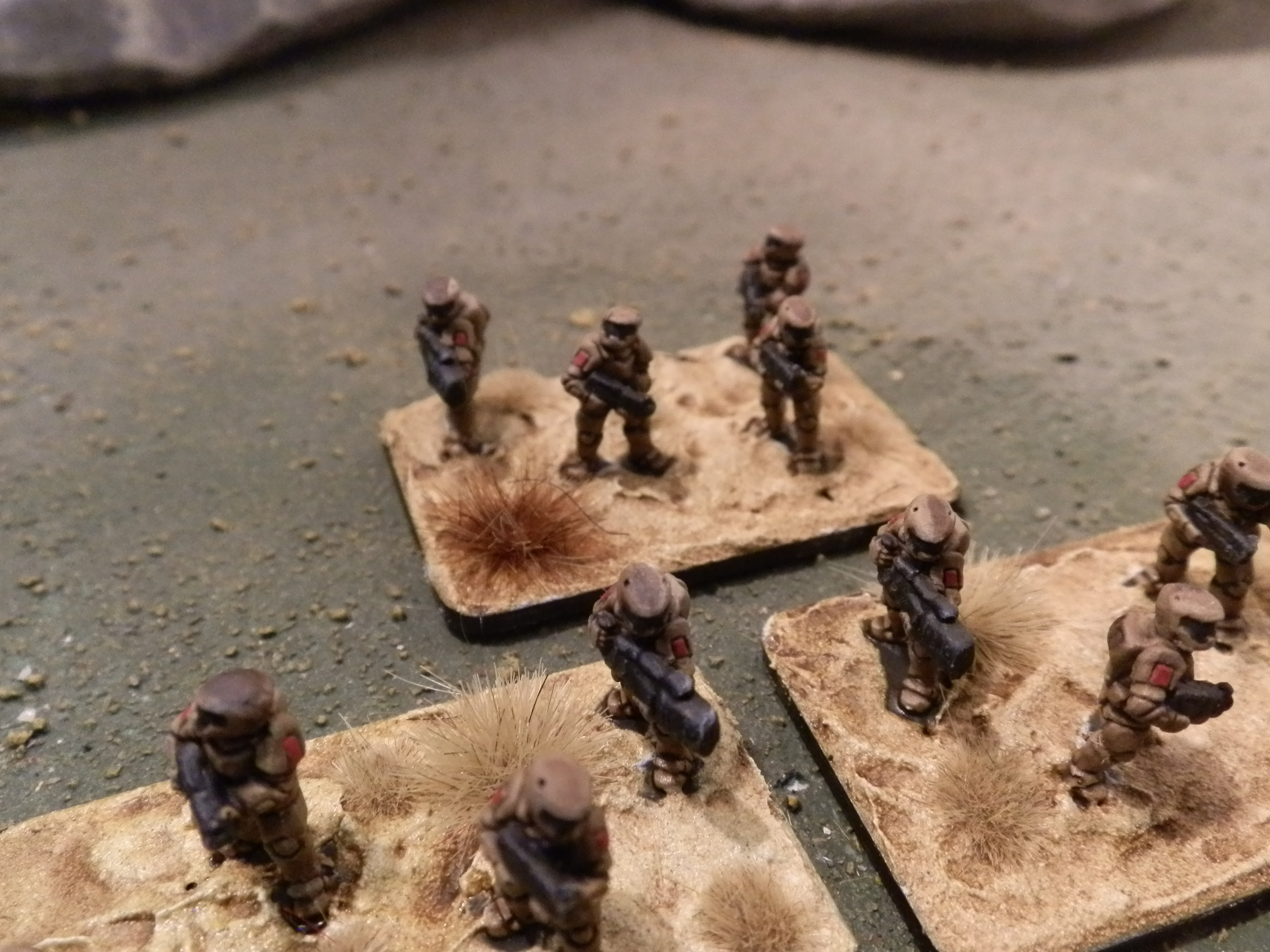 Power Armor Troopers