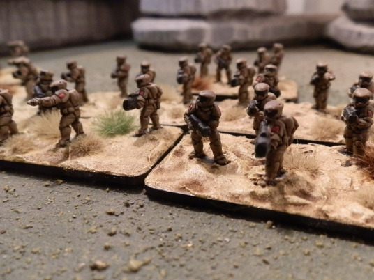 Power Armor Troopers