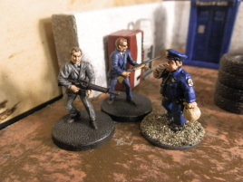 The police are there to protect and serve.