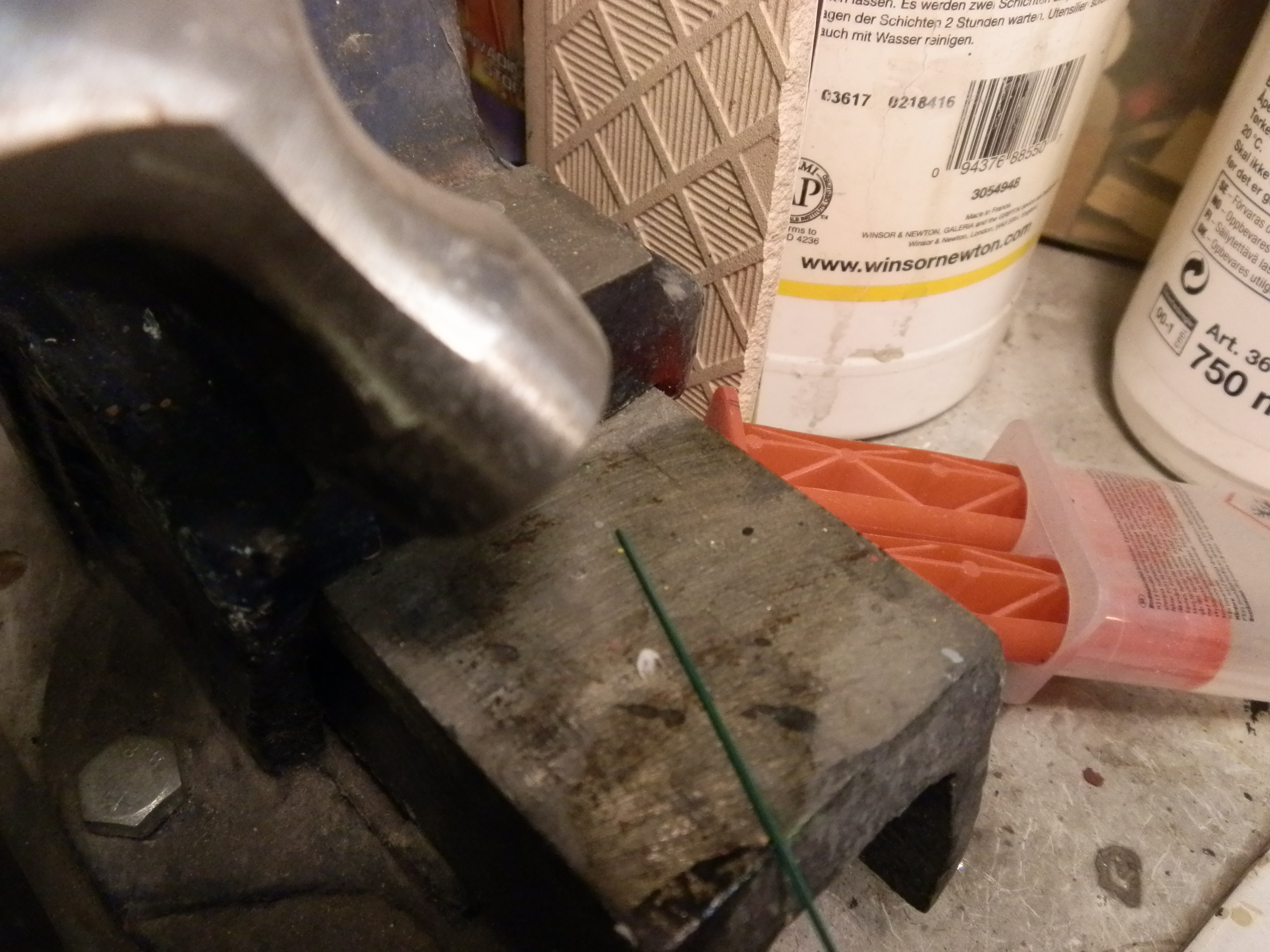 Making Plastic Spears