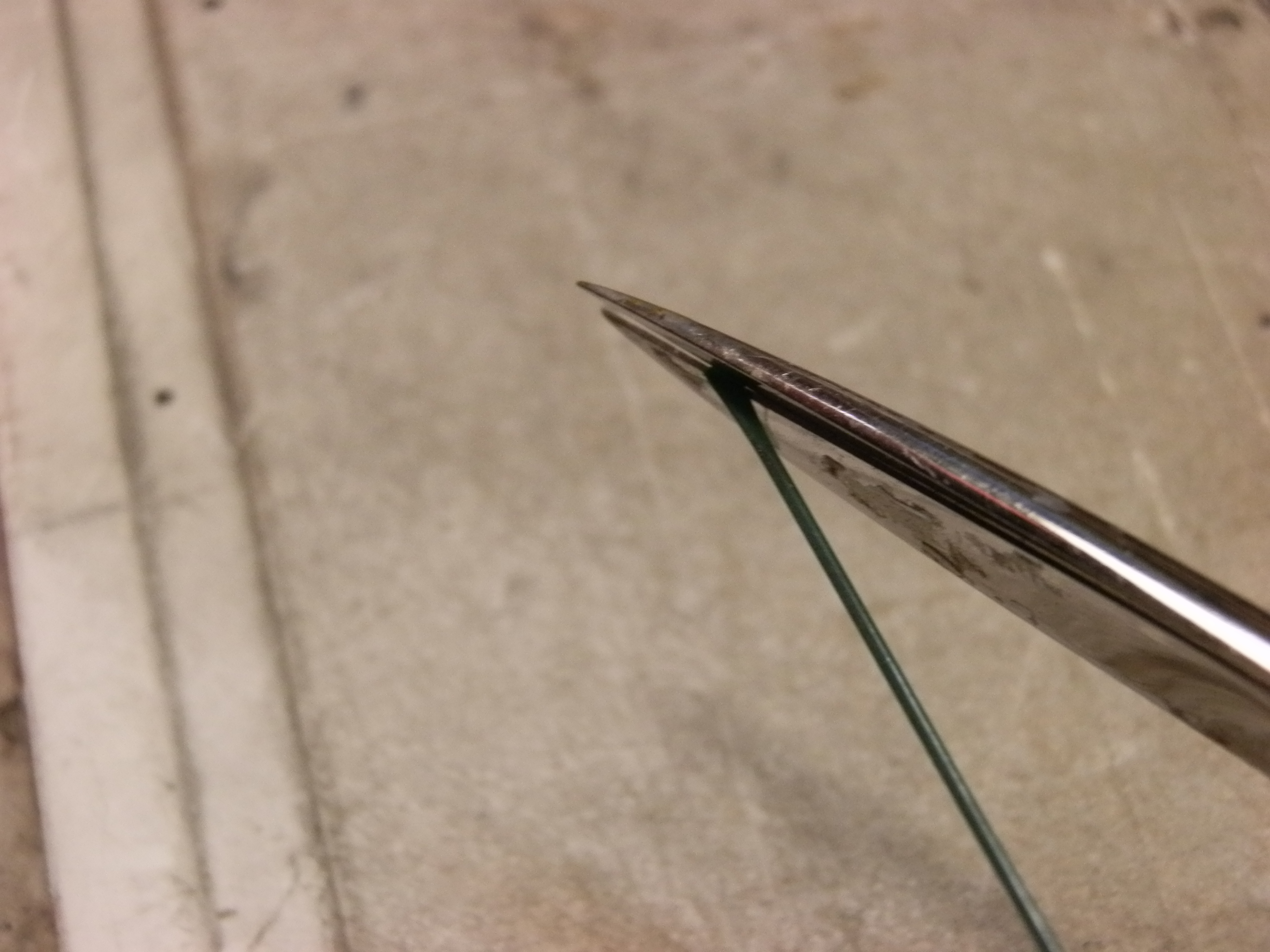 Making Plastic Spears