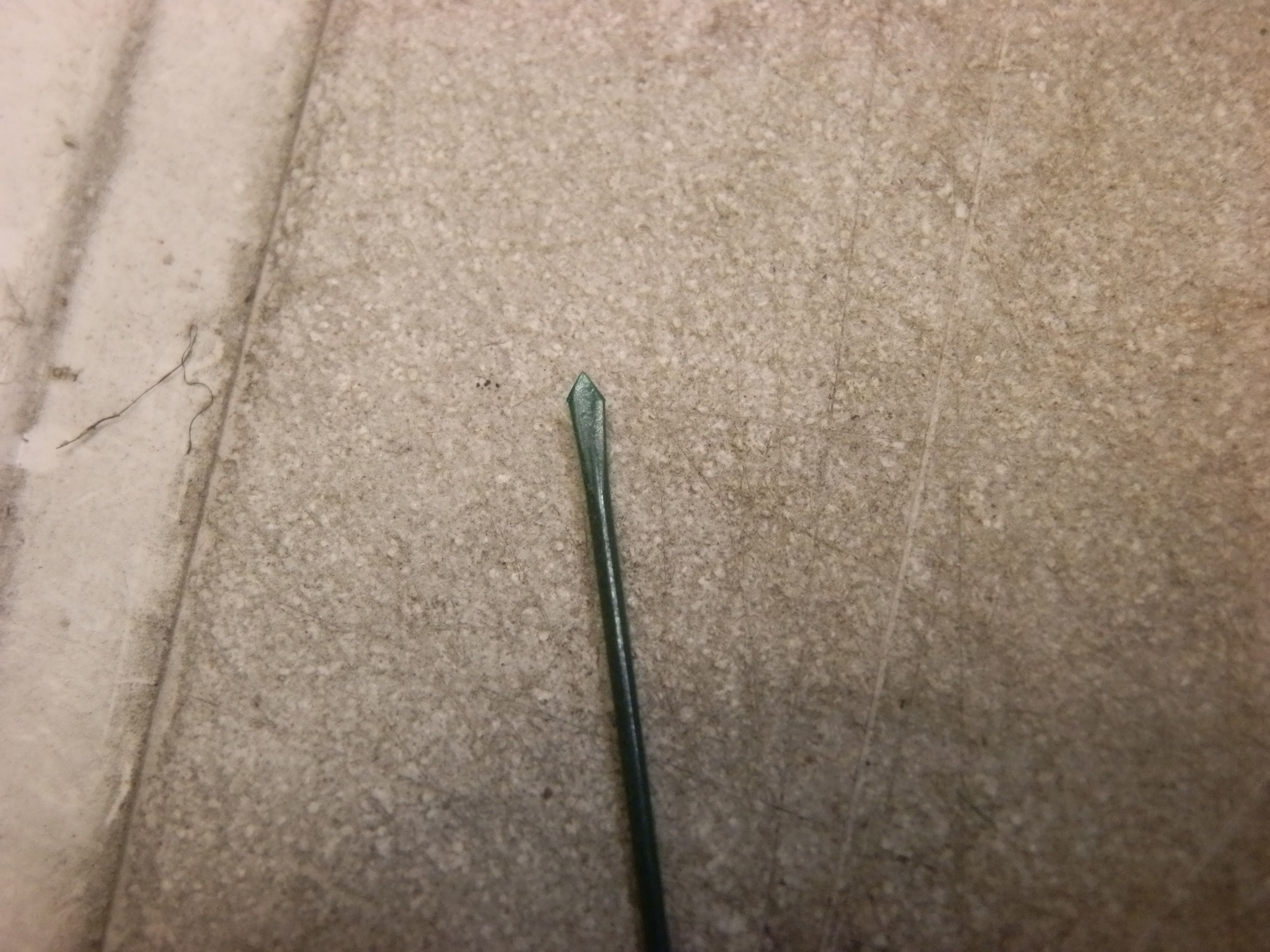 Making Plastic Spears