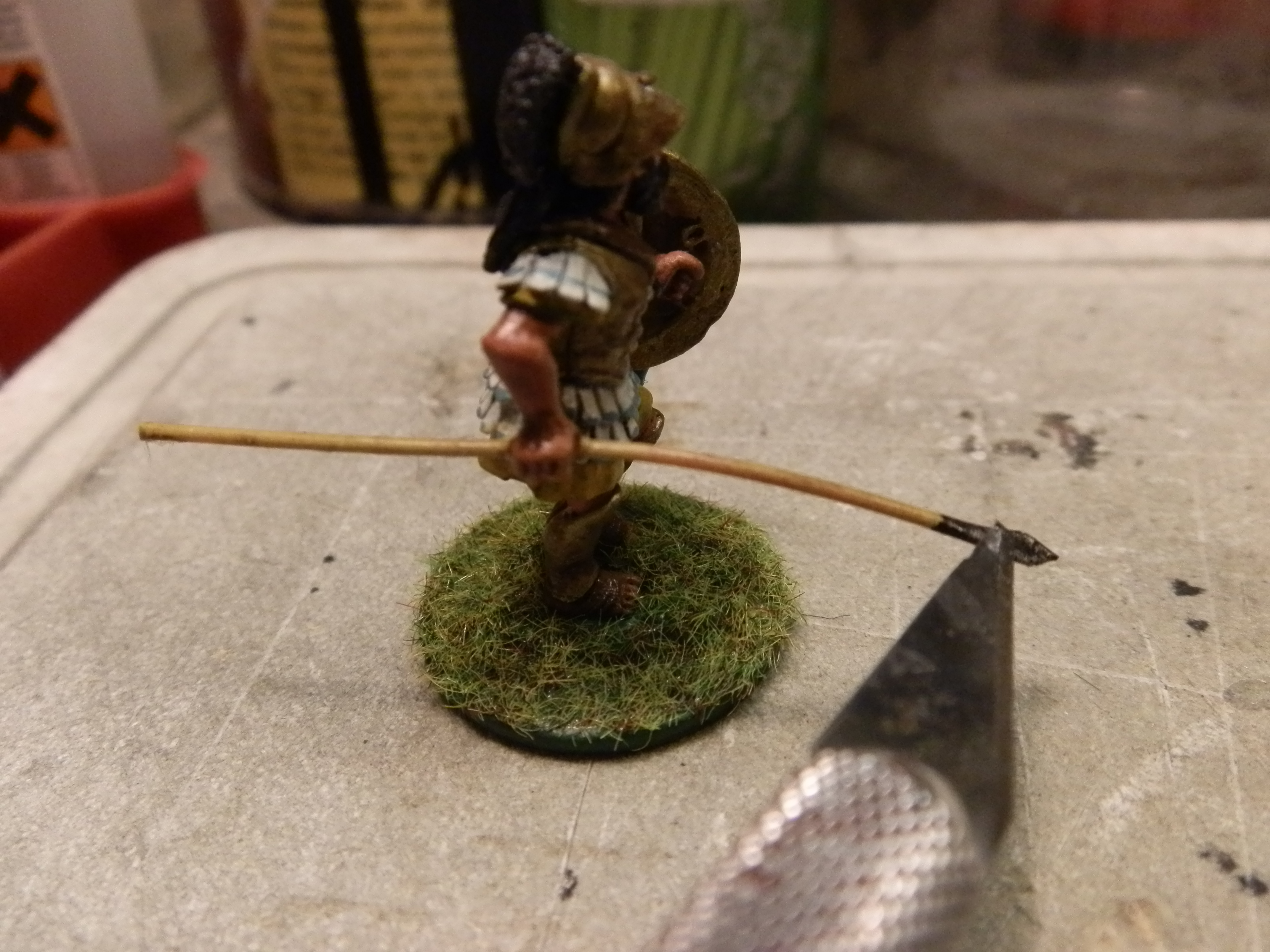 Making Plastic Spears