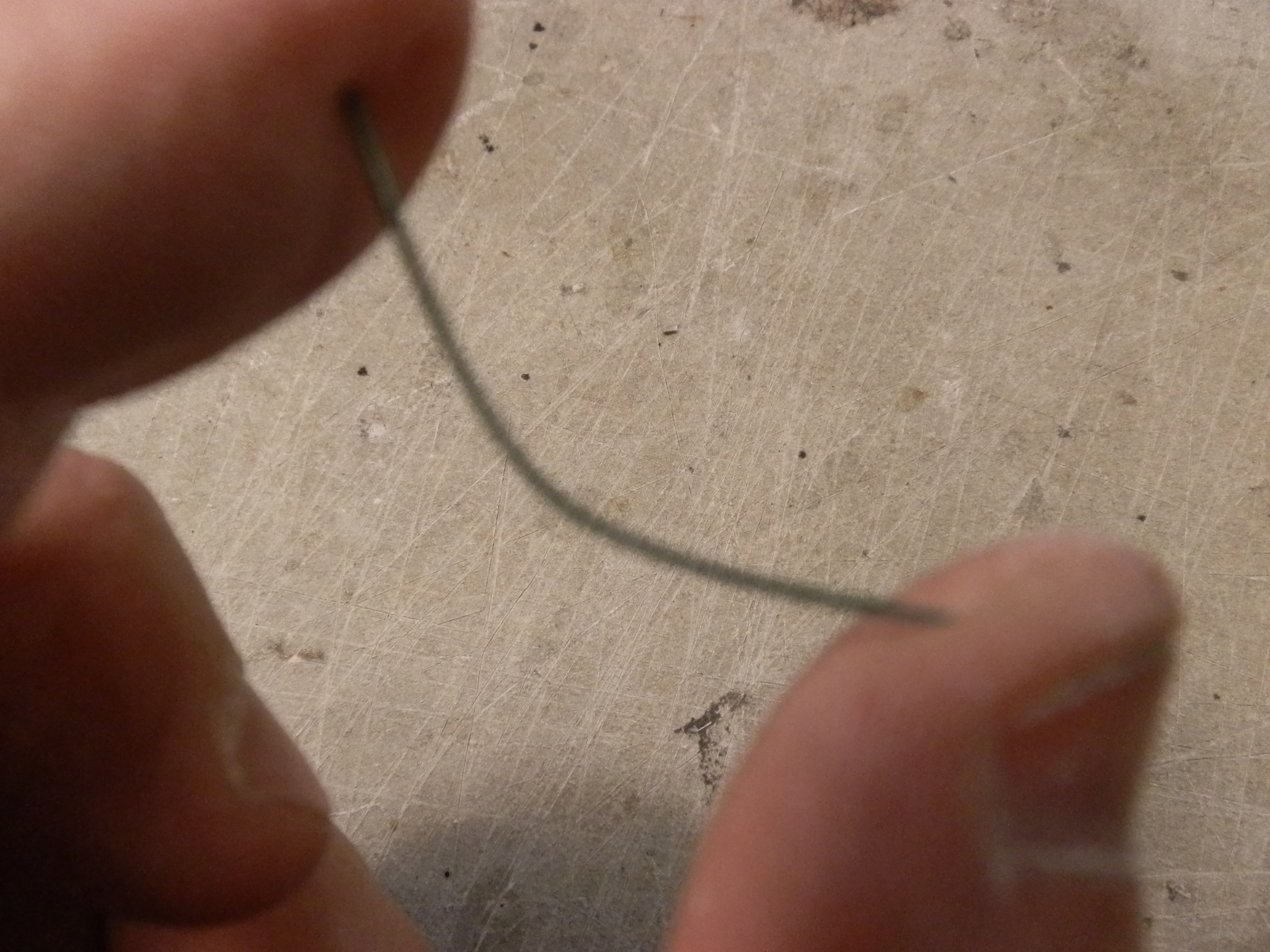 Making Plastic Spears