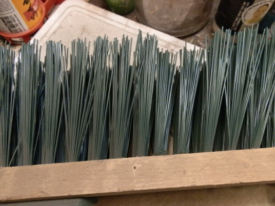Making Plastic Spears