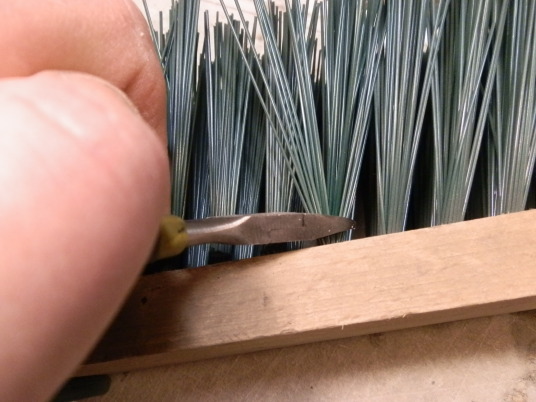 Making Plastic Spears