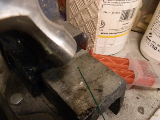 Making Plastic Spears