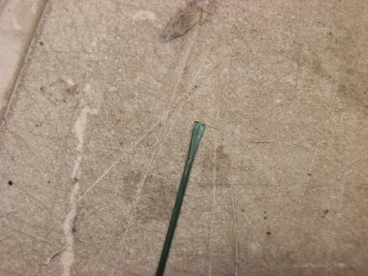 Making Plastic Spears