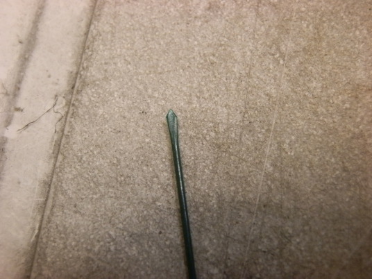 Making Plastic Spears