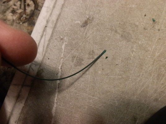 Making Plastic Spears