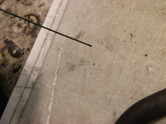 Making Plastic Spears