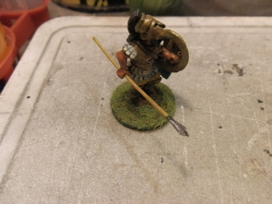 Making Plastic Spears