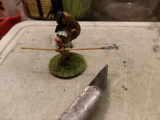 Making Plastic Spears